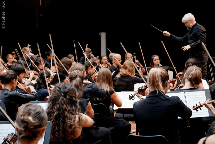 Gstaad Festival Youth Orchestra – Concert: In Nature's Realm, Op.91 Dvořák (+2 More)
