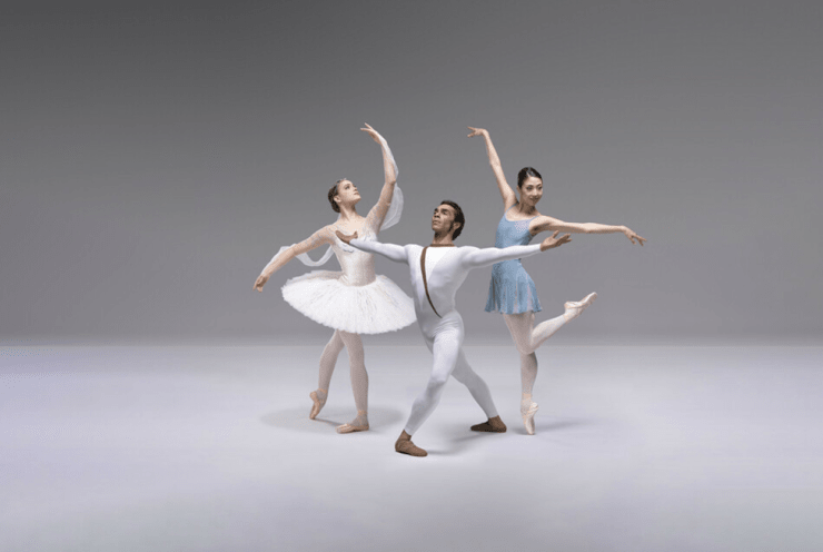 Balletabend - Shades of Blue and White: La Bayadère Minkus (+2 More)