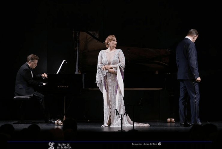 “Saioa Hernández y Francesco Galasso, una noche de ópera”: Concert Various