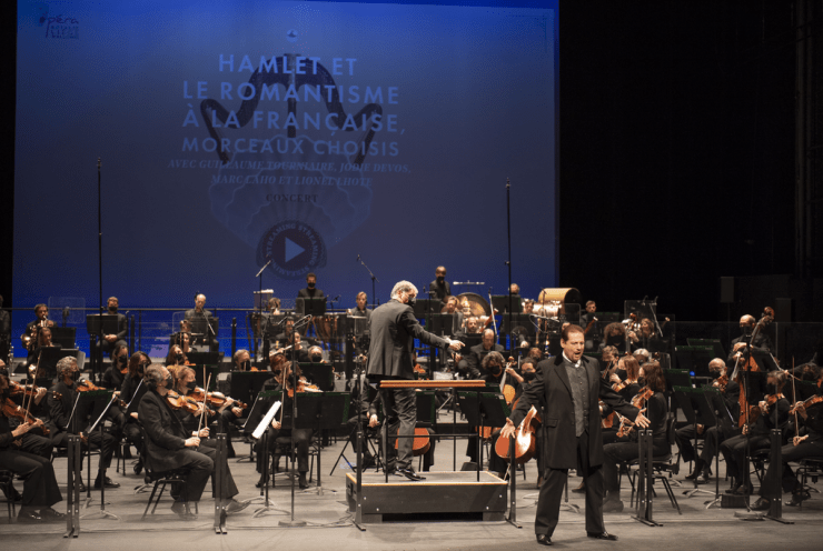 Hamlet and french romanticism, chosen pieces: Concert Various