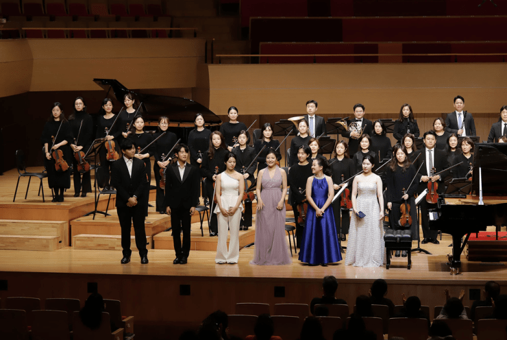 Bucheon Philharmonic Orchestra ‘Night of Concerto’: Horn Concerto No. 3 in E-flat Major, KV 447 Mozart (+4 More)