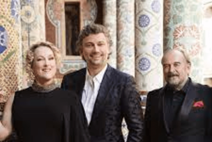 Jonas Kaufmann, Diana Damrau & Helmut Deutsch: Concert Various