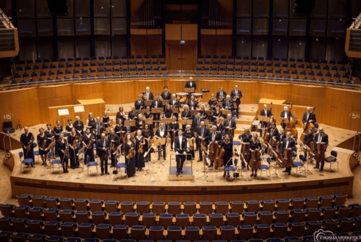 Sinfonieorchester Bergisch Gladbach – R.Salyutov: Symphony No.3 in F-Major, op. 90 Brahms (+1 More)