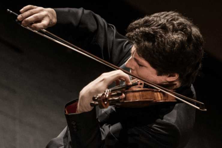 Grandeurs et virtuosités: Violin Concerto in D Major, op. 77 Brahms (+1 More)