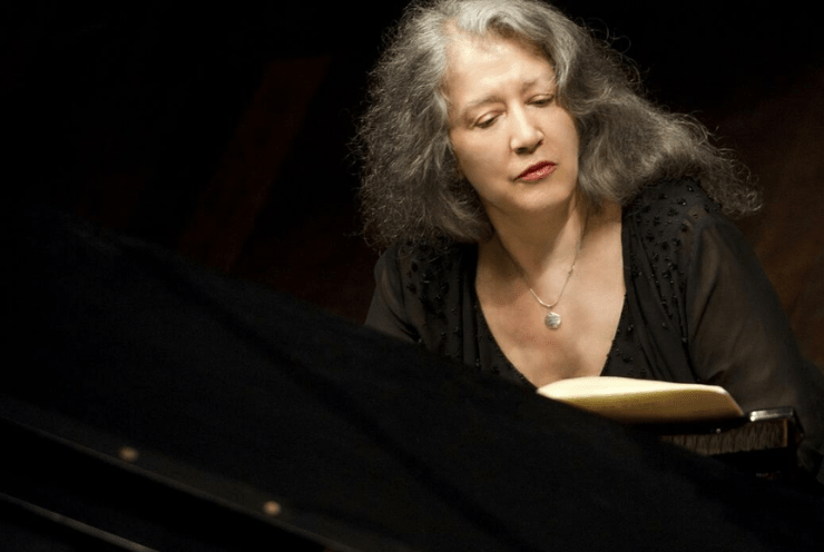Martha Argerich with the Oxford Philharmonic