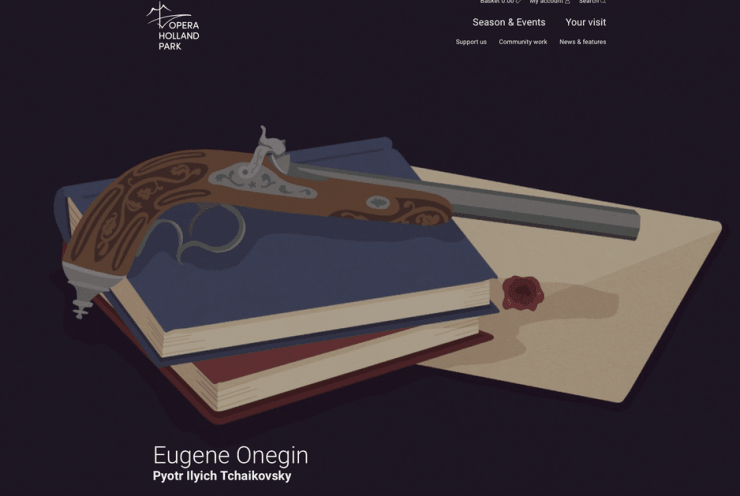 Eugene Onegin Tchaikovsky – Opera Holland Park