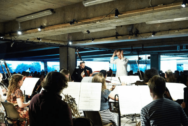 E1 Museum Late: Multi-Story Orchestra: Jesus' Blood Never Failed Me Yet Bryars (+1 More)