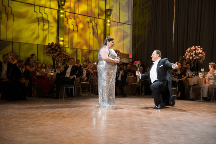 63rd Viennese Opera Ball: Angela Meade and George Gagnidze