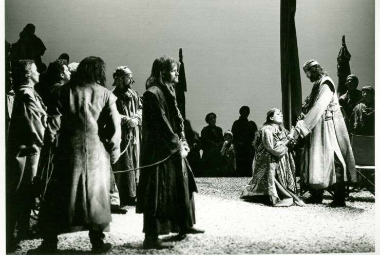 L'assedio di Calais Donizetti Wexford Festival Opera October-November 1991