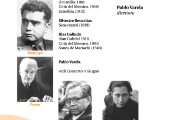 Galà Sinfonico Messicano | Chávez, Galindo, Moncayo, Revueltas: Orchestral Chávez (+5 More)