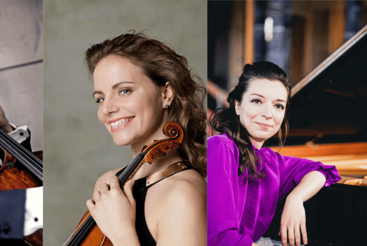 Julia Fischer Trio: Piano Trio, Op.15 Smetana (+1 More)
