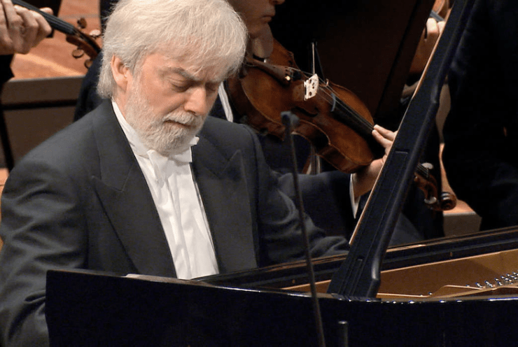 Krystian Zimerman plays Brahms: Concert Various