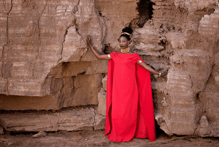 Fatoumata Diawara ‘The Star of Africa’: Concert Various