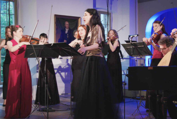 Blažiková, Les Passions de l'Âme – Orchestra for Early Music Bern: Concert Various