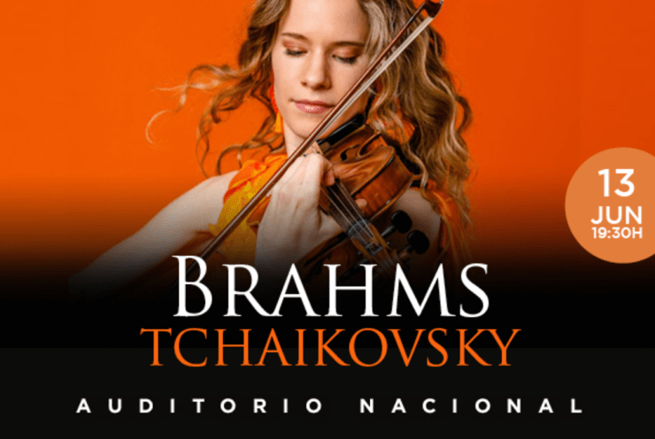 Brahms & Tchaikovsky: Violin Concerto in D Major, op. 77 Brahms (+2 More)