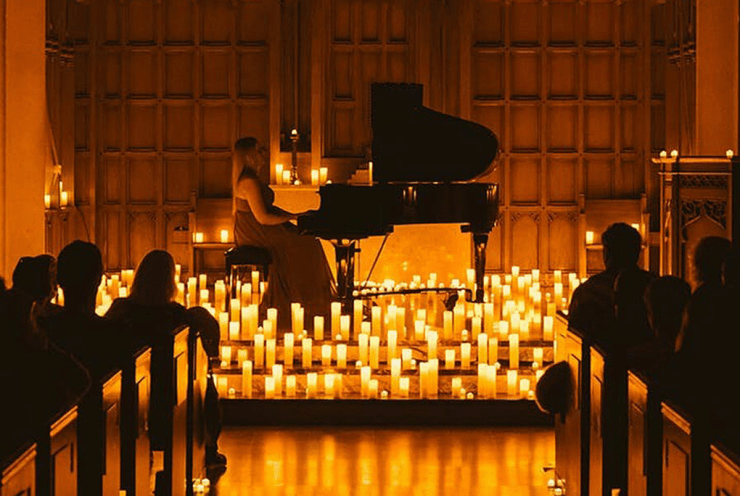 Candlelight Piano: Ludovico Einaudi-Hommage: Concert Various
