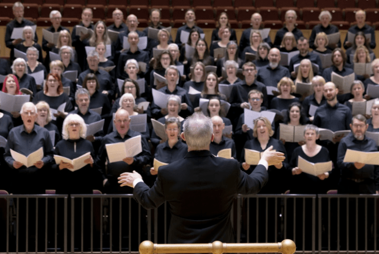 Chorus Sings Bruckner: Begräbnisgesang, op.13 Brahms (+2 More)