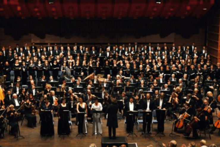 The Symphony No. 8 in E-flat major (Symphony of a Thousand) Mahler,G