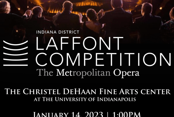 The Metropolitan Opera Laffont Competition: Competition