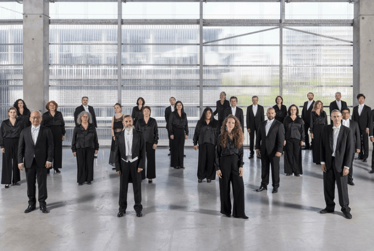 Les choeurs à l'honneur: Ein deutsches Requiem Brahms (+1 Mas)