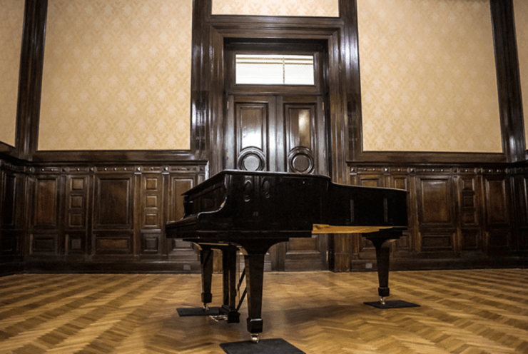 Gregorio Szames Interpreta a Bach en Piano Solo