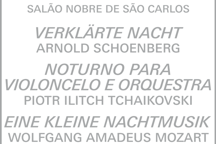 Arnold Schoenberg / Piotr Ilitch Tchaikovski / Wolfgang Amadeus Mozart: Verklärte Nacht op. 4 Schoenberg, Arnold (+2 More)