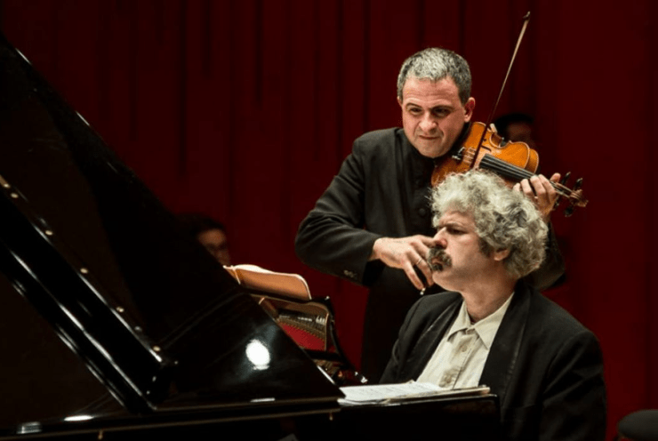 Domenico Nordio (violin, Italy) and Mikhail Lidsky (piano): Concert Various