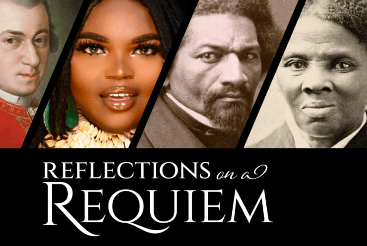 Reflections on a Requiem: Portraits: Douglass and Tubman Barnes, Jasmine (+1 More)
