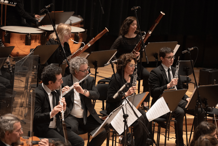 La Orquesta Nacional de Música Argentina interpreta obras de Sebastián Gangi y Julián Plaza: Concert Various