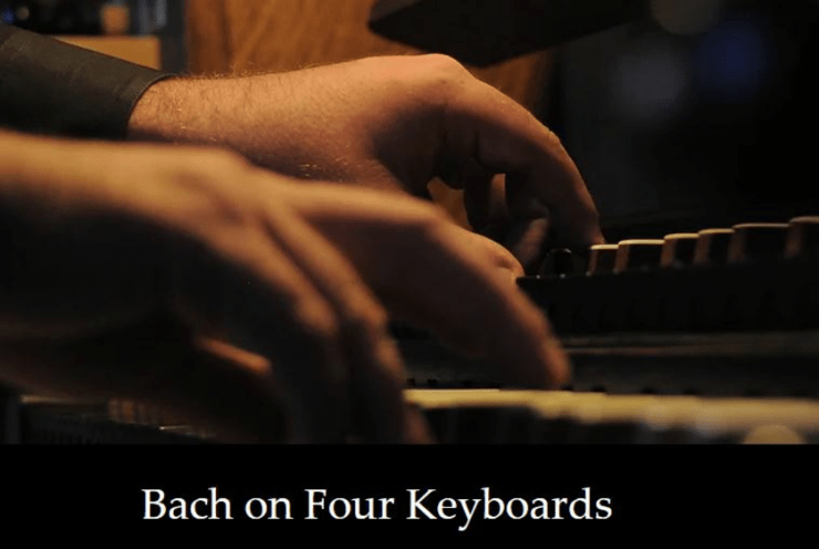 Bach on Four Keyboards: Concert Bach,JS