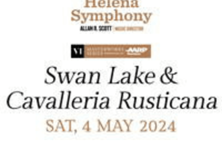 Masterworks concert VI: Swan Lake & Cavalleria Rusticana: Swan Lake, Op.20 Tchaikovsky, P. I. (+1 More)