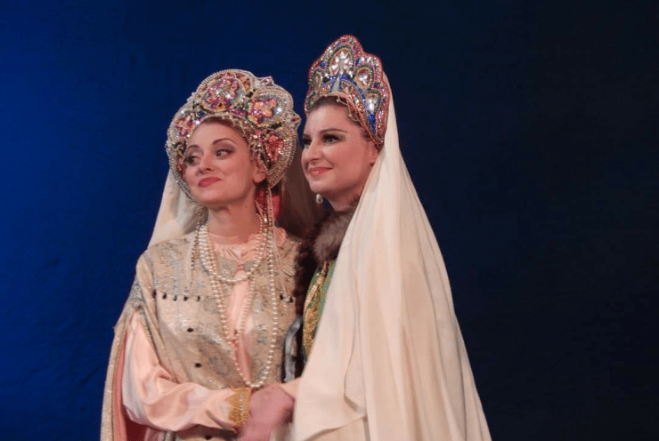 The Tsars bride: Tsarskaya Nevesta Rimsky-Korsakov