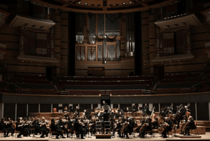 Simfonični orkester mesta Birmingham: Spitfire Prelude and Fugue Walton (+2 More)