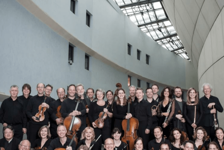 Chamber Orchestra of Europe: Introduction and Allegro for Strings, op. 47 Elgar (+2 More)