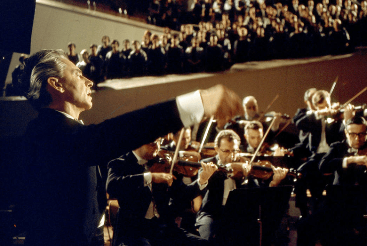 Karajan conducts Beethoven’s Ninth Symphony: Concert Various
