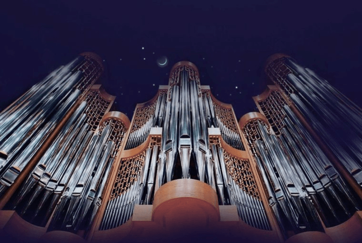 "New Year's Grand Organ Gala": Concert Various