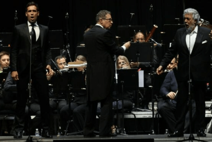 Plácido Domingo: Concert Various