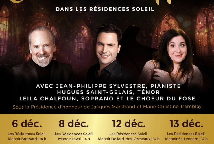 Christmas Concerts In Residences Soleil: Piano Sonata No. 4 in F-sharp Major, op. 30 Scriabin (+2 More)