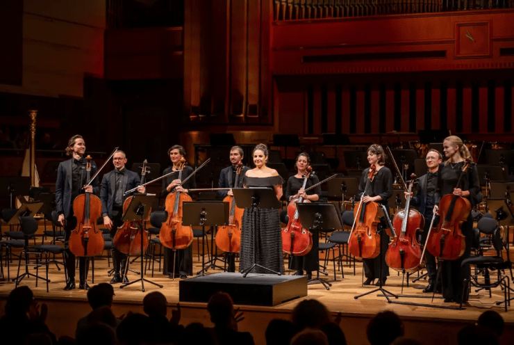 The Americas Brussels Philharmonic, Kerson Leong, Natanael Ferreira, Graciela Morales, Simone Menezes