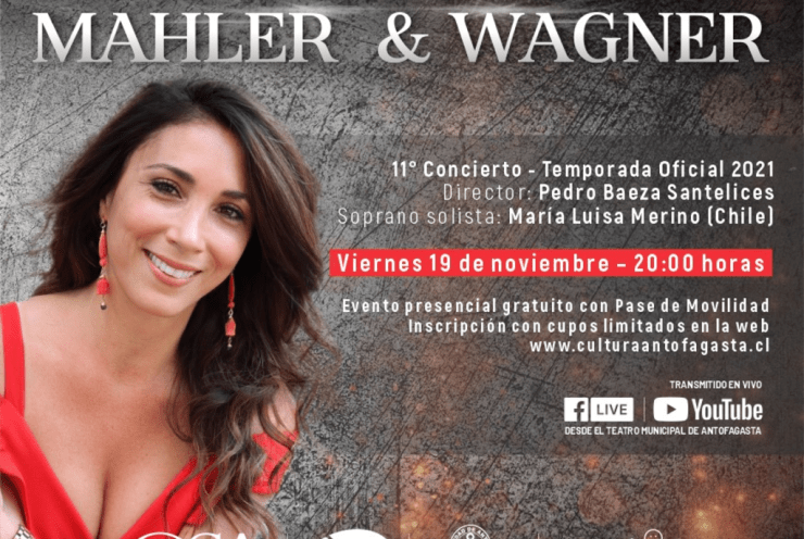 Sinfónica de Antofagasta vivió histórica noche con música de Mahler: Concert Various