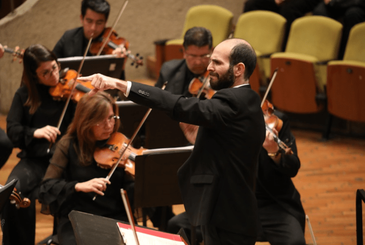 La Filarmónica de Bogotá celebra los 200 años de Anton Bruckner con José Antonio Méndez Padrón y Daniel Díaz Padilla: Piano Concerto No.1 in E-flat major, S.124 LW.H4 Liszt (+1 More)