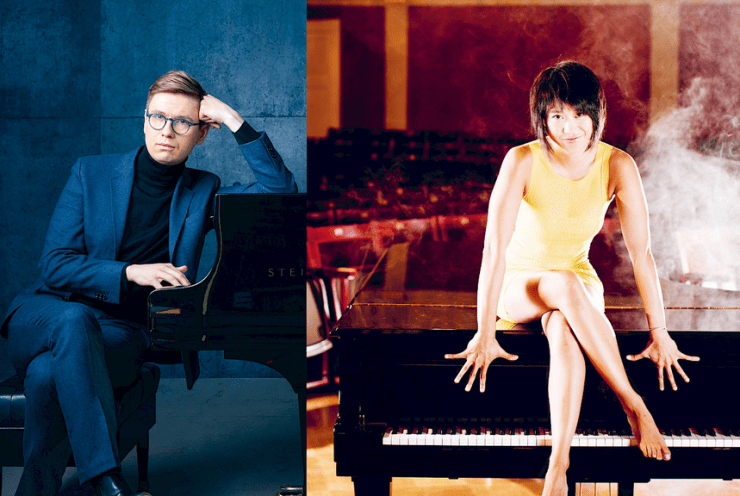 Piano Recital: Víkingur Ólafsson & Yuja Wang