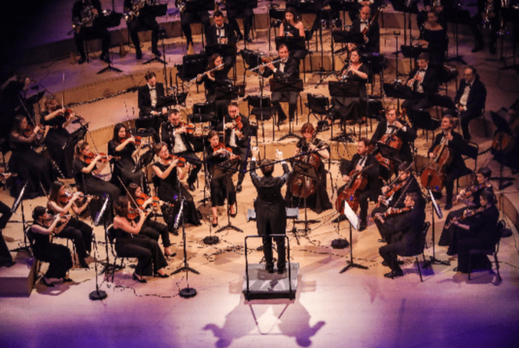 Christophe Barati, violin Moscow State Symphony Orchestra Conductor – Ivan Rudin: Violin Concerto No.2, Sz.112 Bartók (+1 More)