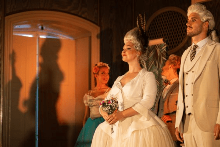 Figaros Hochzeit: Le nozze di Figaro Mozart