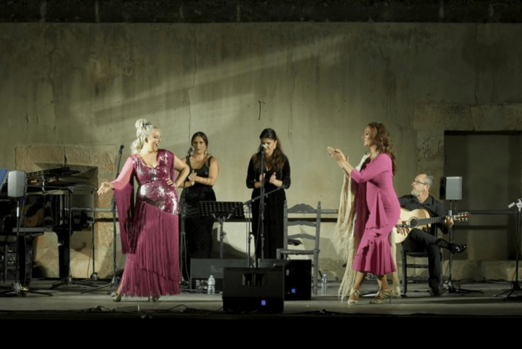 Mariola Cantarero and Marina Heredia: Concert Various