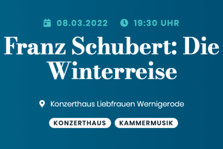 Franz Schubert: Die Winterreise: Recital Various