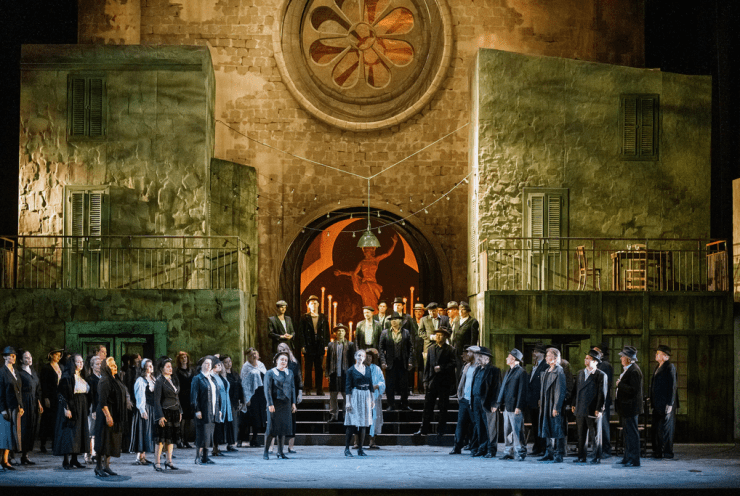 State Opera I Cavalleria rusticana: State Opera Chorus – photo: Jan Hromádko