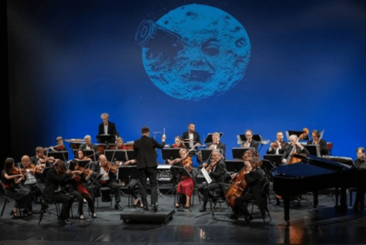 An den Mond: Concert