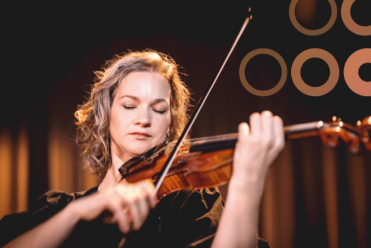 Hilary Hahn Plays Brahms with the NAC Orchestra