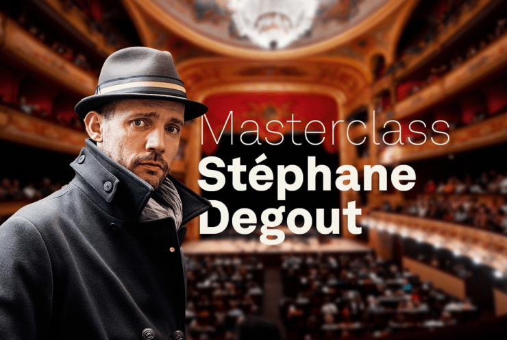 Stephane Degout Masterclass: Masterclass Various